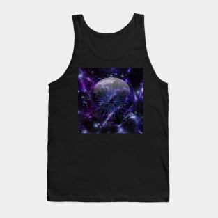 Plasma Ball Tank Top